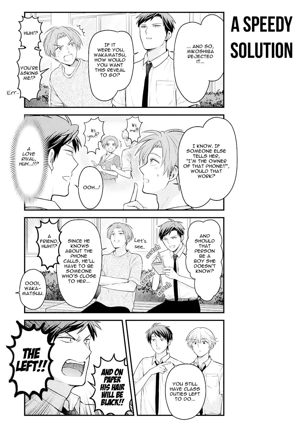 Gekkan Shojo Nozaki-kun Chapter 131 5